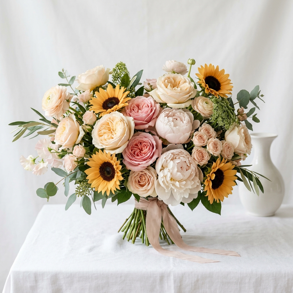 Bouquet bunga segar premium dari In' Naja Floris