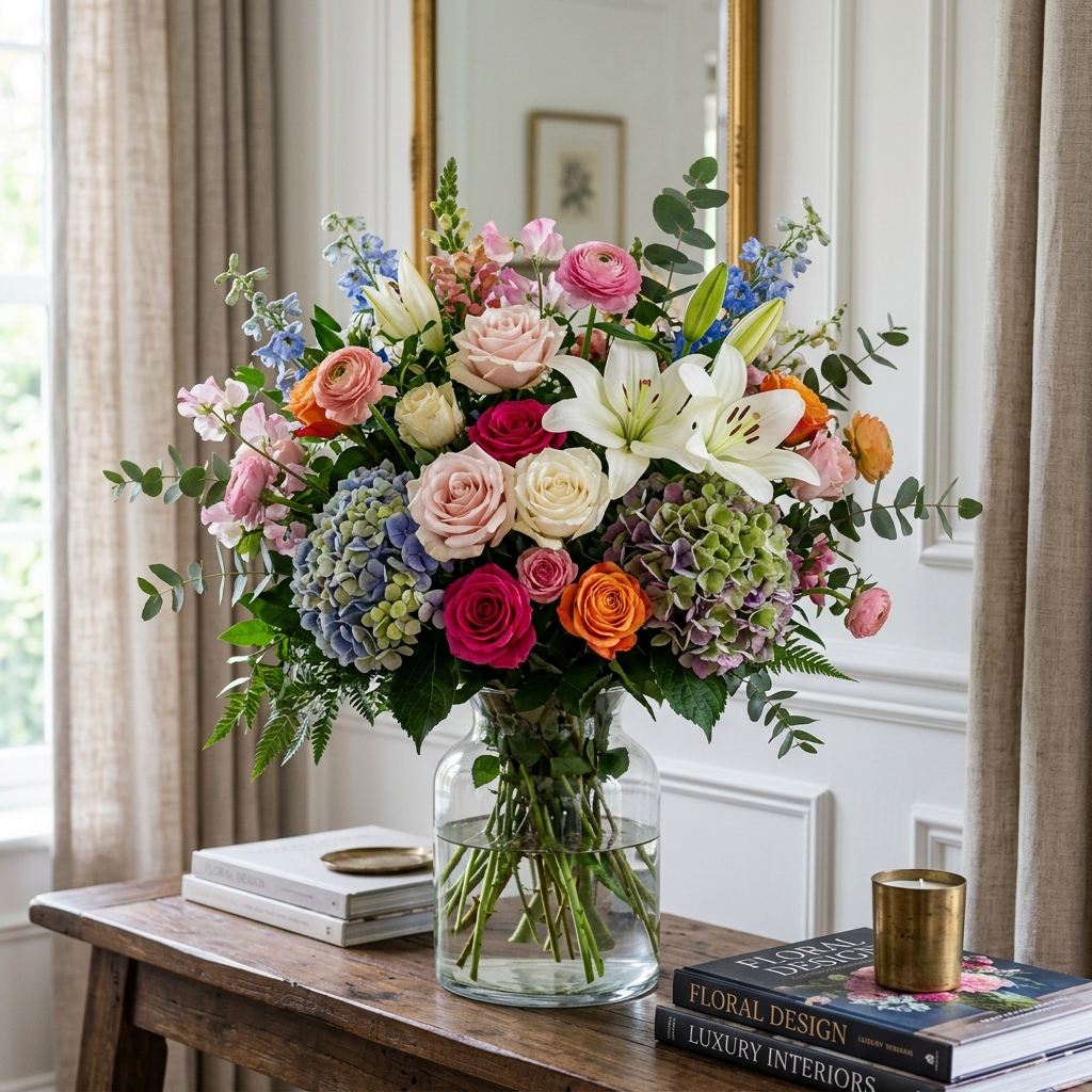 Rose Queen in Vase